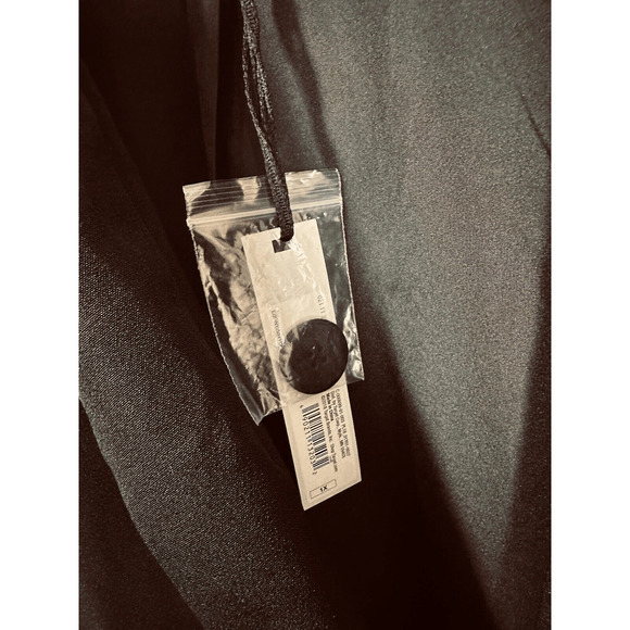 Prologue Women's Long Sleeve Oversized Slouchy Blazer Black Size 1X NWT - Picture 3 of 14